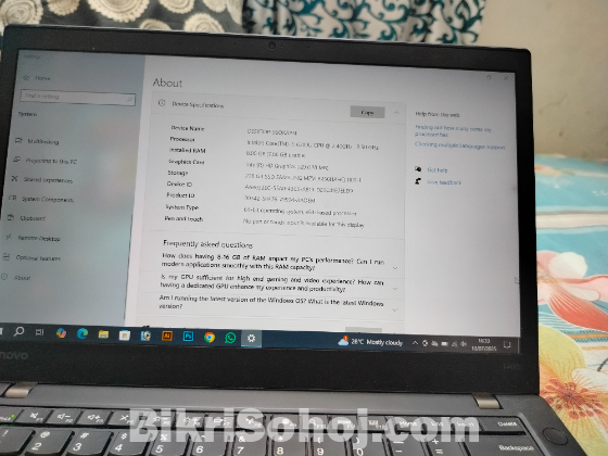 Lenovo Thinkpad